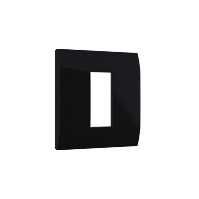 РАМКА 1М ЦРНА МАТ СОФТ МОДУС 433445